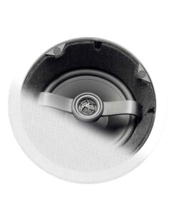 Alternative view of Angled In-Ceiling Speaker (ECS-SS82) – Earthquake Sound