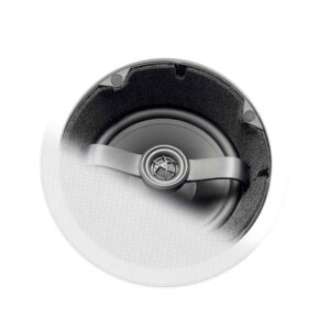 Alternative view of Angled In-Ceiling Speaker (ECS-SS82) – Earthquake Sound