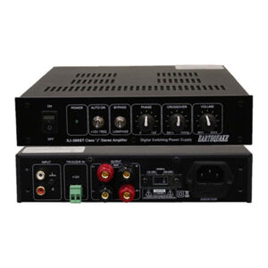 Stereo Audio Power Amplifier (XJ-300ST) – Earthquake Sound