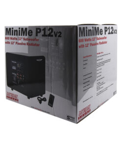Alternative view of 12″ Powered Minime Subwoofer (Minime P12) – Earthquake Sound
