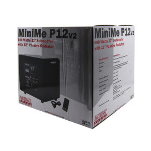 Alternative view of 12″ Powered Minime Subwoofer (Minime P12) – Earthquake Sound