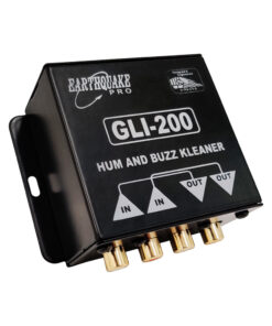 High End Ground Loop Isolator (GLI-200) – Earthquake Sound