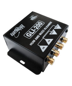 Alternative view of High End Ground Loop Isolator (GLI-200) – Earthquake Sound