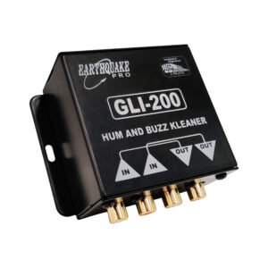 High End Ground Loop Isolator (GLI-200) – Earthquake Sound