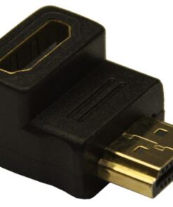 HDMI ADAPTER RIGHT ANGLED Male to Female