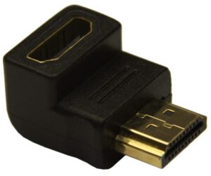 HDMI ADAPTER RIGHT ANGLED Male to Female