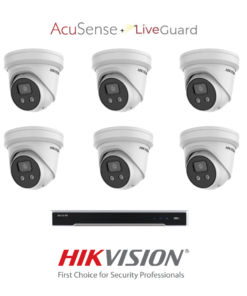 Hikvision HIK6MPACIPCCTVKIT3