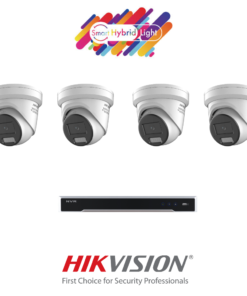 Hikvision HIKCV4MPIPCCTVKIT2
