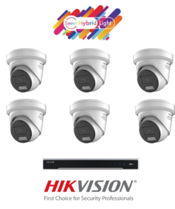 Hikvision HIKCV6MPIPCCTVKIT3