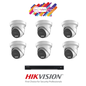 Hikvision HIKCV8MPIPCCTVKIT3