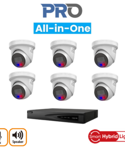 HiLook HLPROAIO8MPIPCCTVKIT4