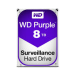 Hard Drive WD PURPLE 8TB 1
