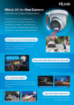 HiLook IPC T269H MU SL All in One Poster 1