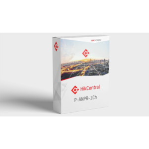 Hikvision HikCentral-P-ANPR-1Ch