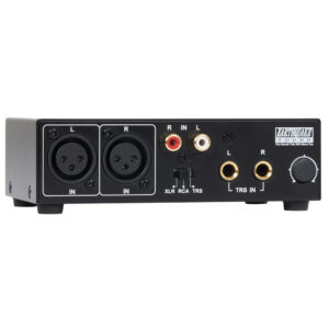 Alternative view of 2-Channel Converter with Hum Eliminator (Hum Kleaner) – Earthquake Sound