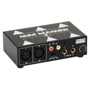 2-Channel Converter with Hum Eliminator (Hum Kleaner) – Earthquake Sound
