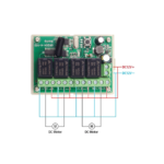 ICL 12VDC 4CH Relay 2