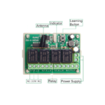 ICL 12VDC 4CH Relay 4