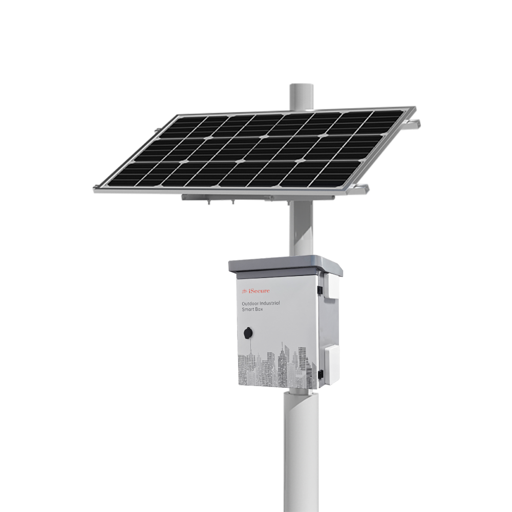 iSecure ICL-200W100AH12.8VSOLARSET 1 iSecure ICL-200W100AH12.8VSOLARSET