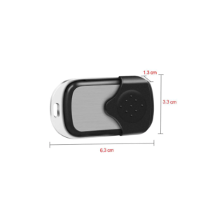 Alternative view of iSecure ICL-433MHz-4Button-Remote