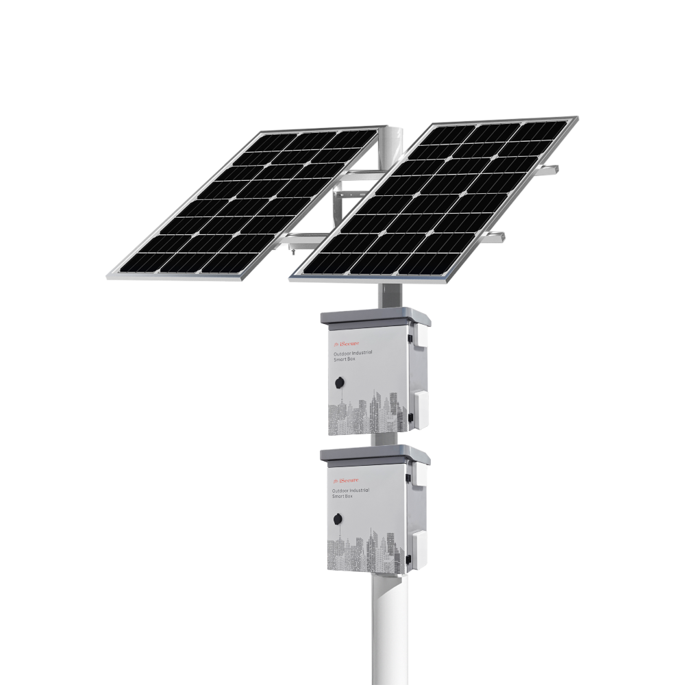 iSecure ICL-800W300AH12.8VSOLARSET 1 iSecure ICL-800W300AH12.8VSOLARSET