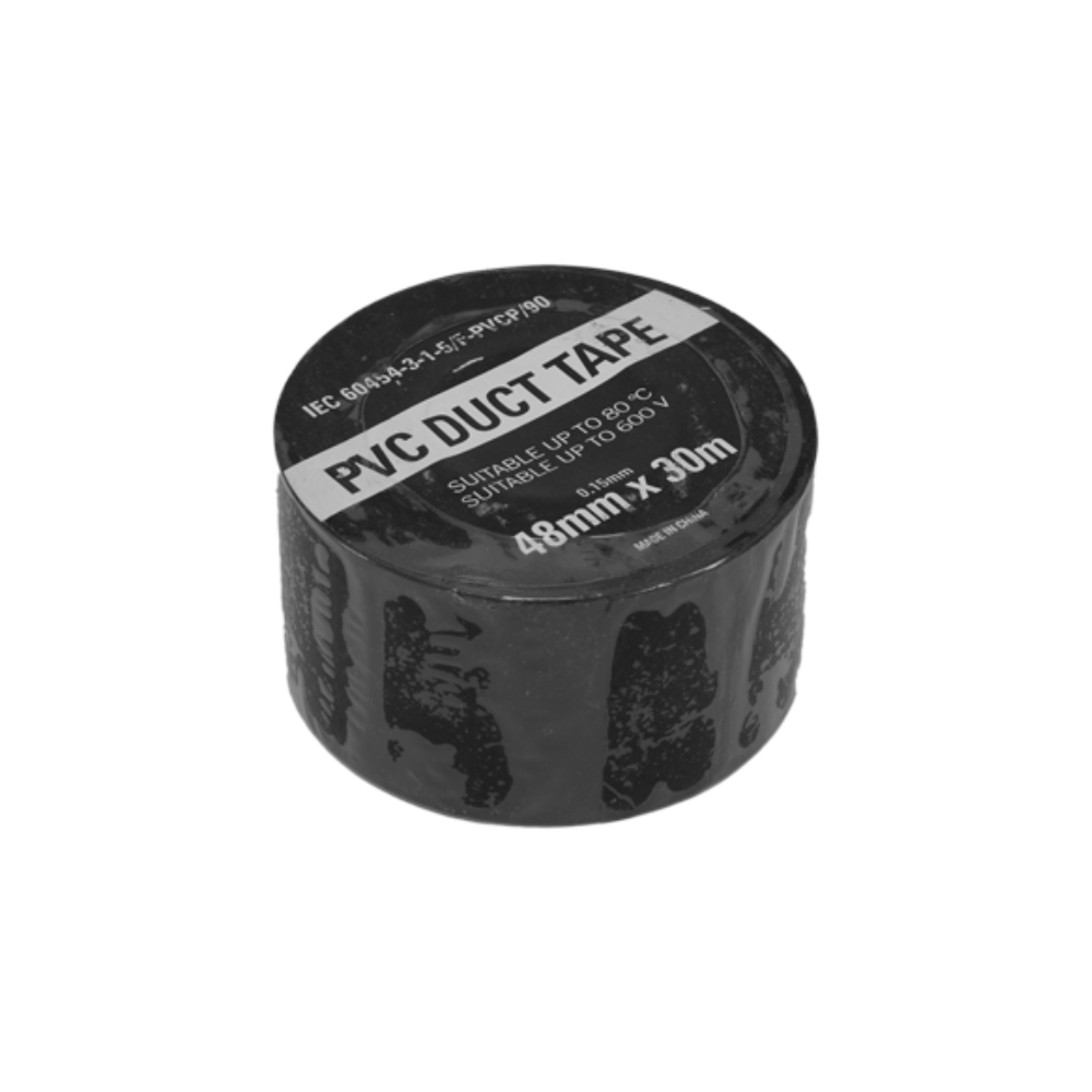 iSecure ICL-PVC-DUCT-TAPE-48MM-30M 1 iSecure ICL-PVC-DUCT-TAPE-48MM-30M