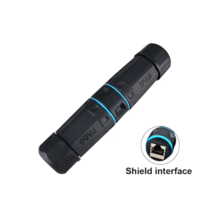 Alternative view of iSecure ICL-RJ45CAT6COUPLER-O