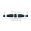 ICL RJ45CAT6COUPLER O 4