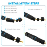 ICL RJ45CAT6COUPLER O 5