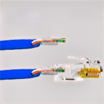 ICL RJ45CAT6PLUGS 3