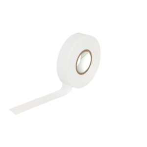 iSecure ICL-WHITE-INSULATION-TAPE-19MM-20M