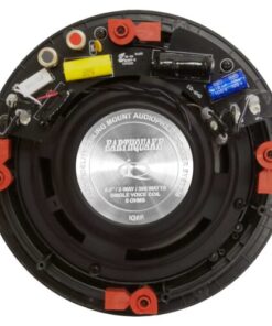 Alternative view of 8″ IN-CEILING, DUAL SWIVEL TWEETERS, FIBER CONE (Pair) (IQ8S) – Earthquake Sound