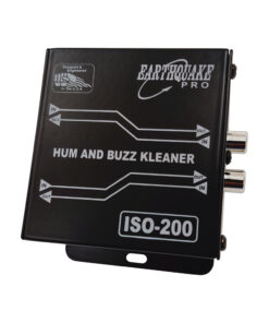 Ground loop Isolator and signal converter (ISO-200) – Earthquake Sound