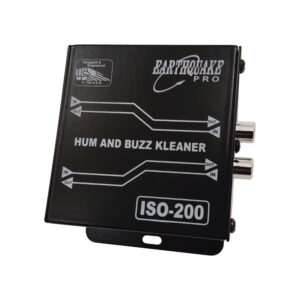 Ground loop Isolator and signal converter (ISO-200) – Earthquake Sound