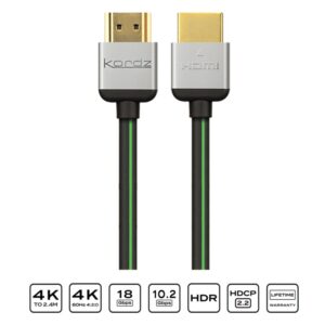 HDMI cable EVO 4K UHD 18Gbps – Kordz