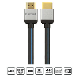 HDMI Cable EVS 4K UHD 18Gbps – Kordz