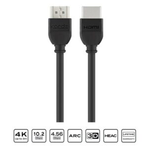 ONE Series HDMI Cable – Kordz