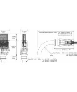 Alternative view of ONE Series HDMI Cable – Kordz