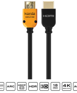Active Optical HDMI Cable PRS3 CP Series , 4K UHD 18Gbps – Kordz