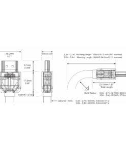 Alternative view of R.3 Series HDMI Cable – Kordz