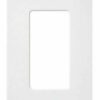 LUTRON SINGLE WALLPLATE Gloss finish