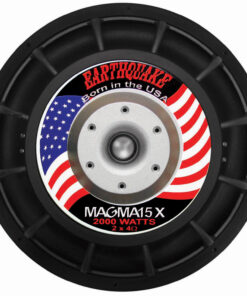 Alternative view of Car Subwoofer (Magma-15X) – Earthquake Sound