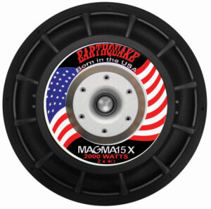 Alternative view of Car Subwoofer (Magma-15X) – Earthquake Sound