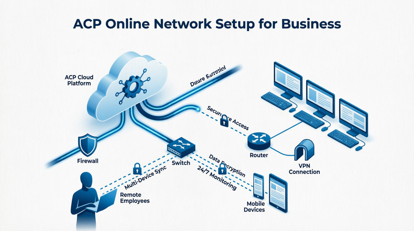 Network Setup for Business