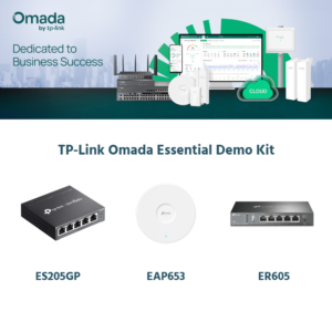 TP-Link Omada Essential Demo Kit