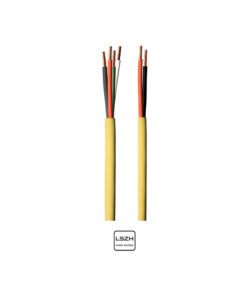 2 Core Speaker Cable 12AWG,152M (K12202-152M-YL) – Kordz