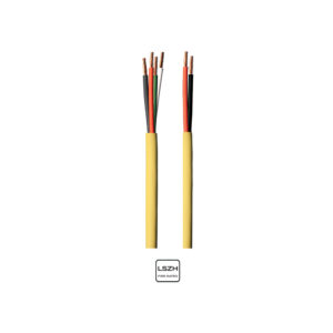 2 Core Speaker Cable 12AWG,152M (K12202-152M-YL) – Kordz