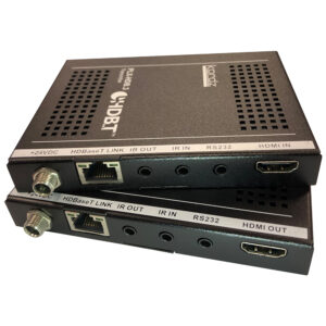 HDMI HDBaseT Lite Extender with IR (18Gbps) (PLX-HDB.3) – Kordz
