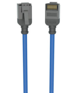 Slim Network PRO Patch Lead, Blue – Kordz