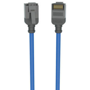 Slim Network PRO Patch Lead, Blue – Kordz